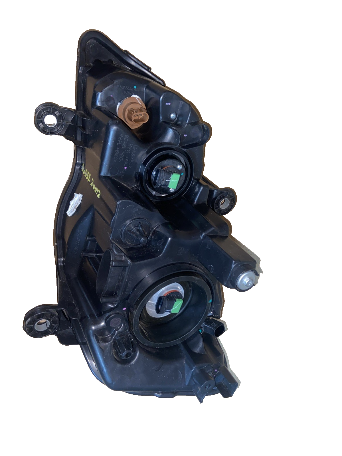 2011-2020 Dodge Caravan Faro Delantero Derecho Lado Pasajero Halógeno OEM