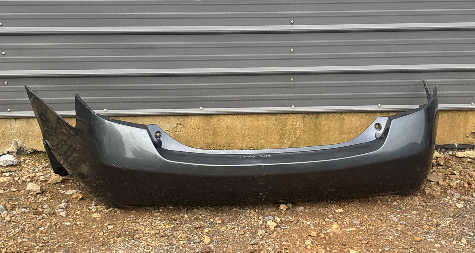 2007-2011 Toyota Camry Rear Bumper Cover Grey