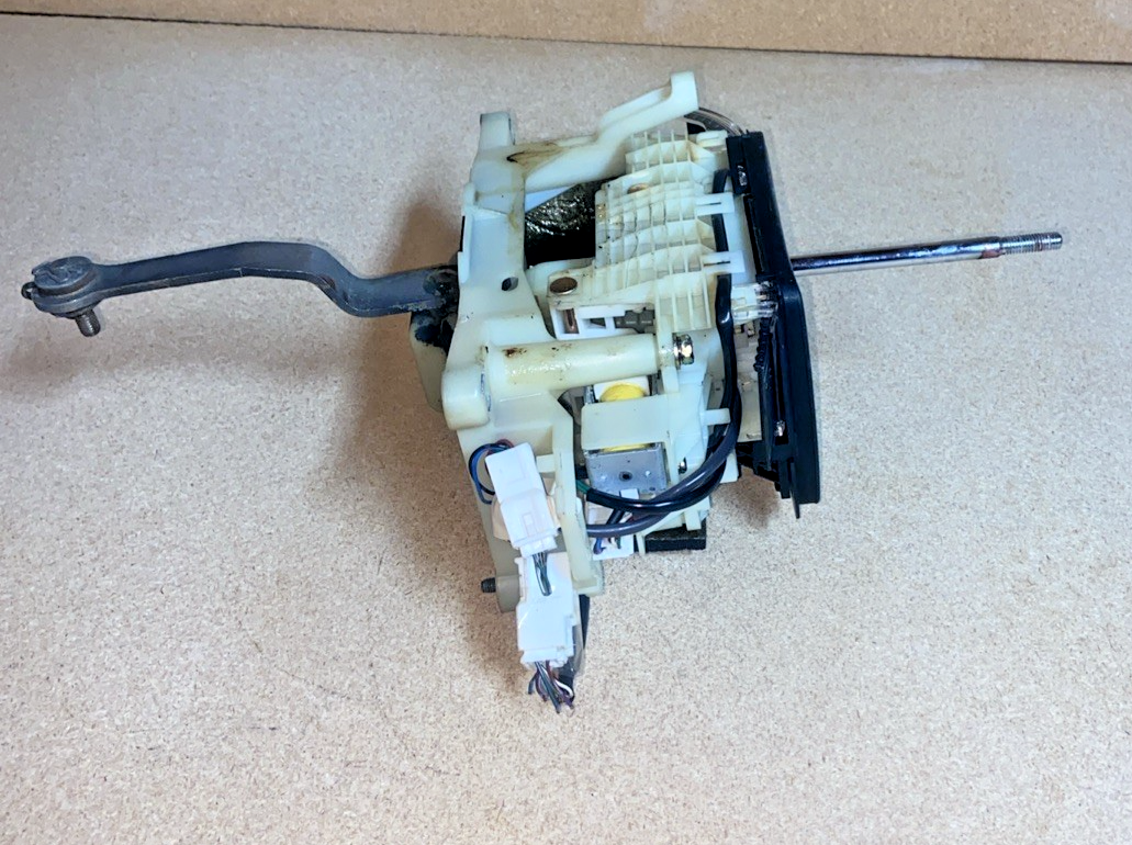 1998-2000 Lexus LS 400 Conjunto de palanca de cambios automática OEM