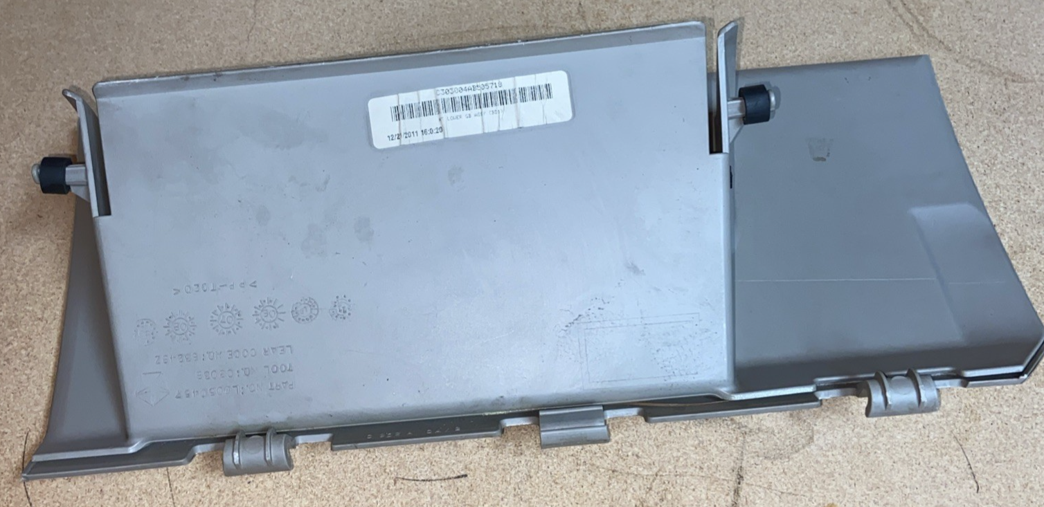 2012 Dodge GrandCaravan Lower Glove Box