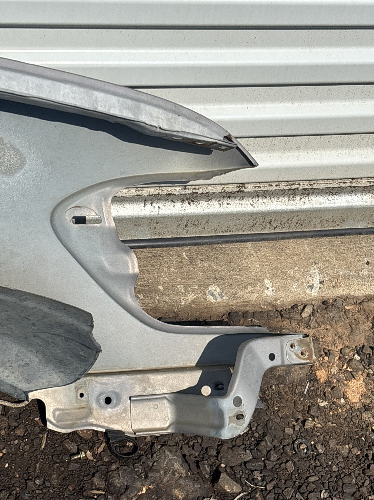2001-2004 Toyota Sequoia Front Left Fender OEM