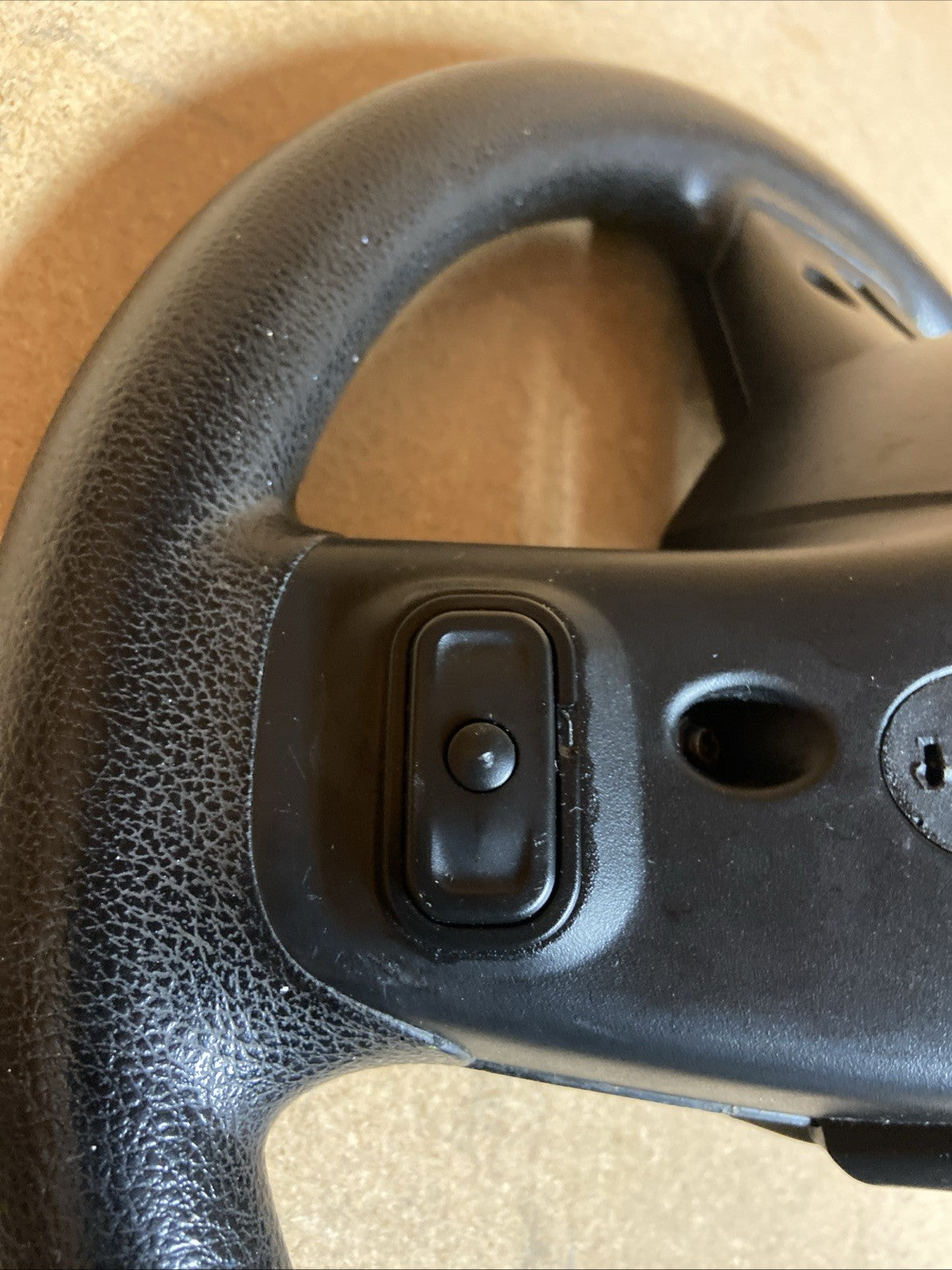 2012-2018 DODGE GRAND CARAVAN DRIVER STEERING WHEEL W/ CRUISE OEM 1WC22DX9AA