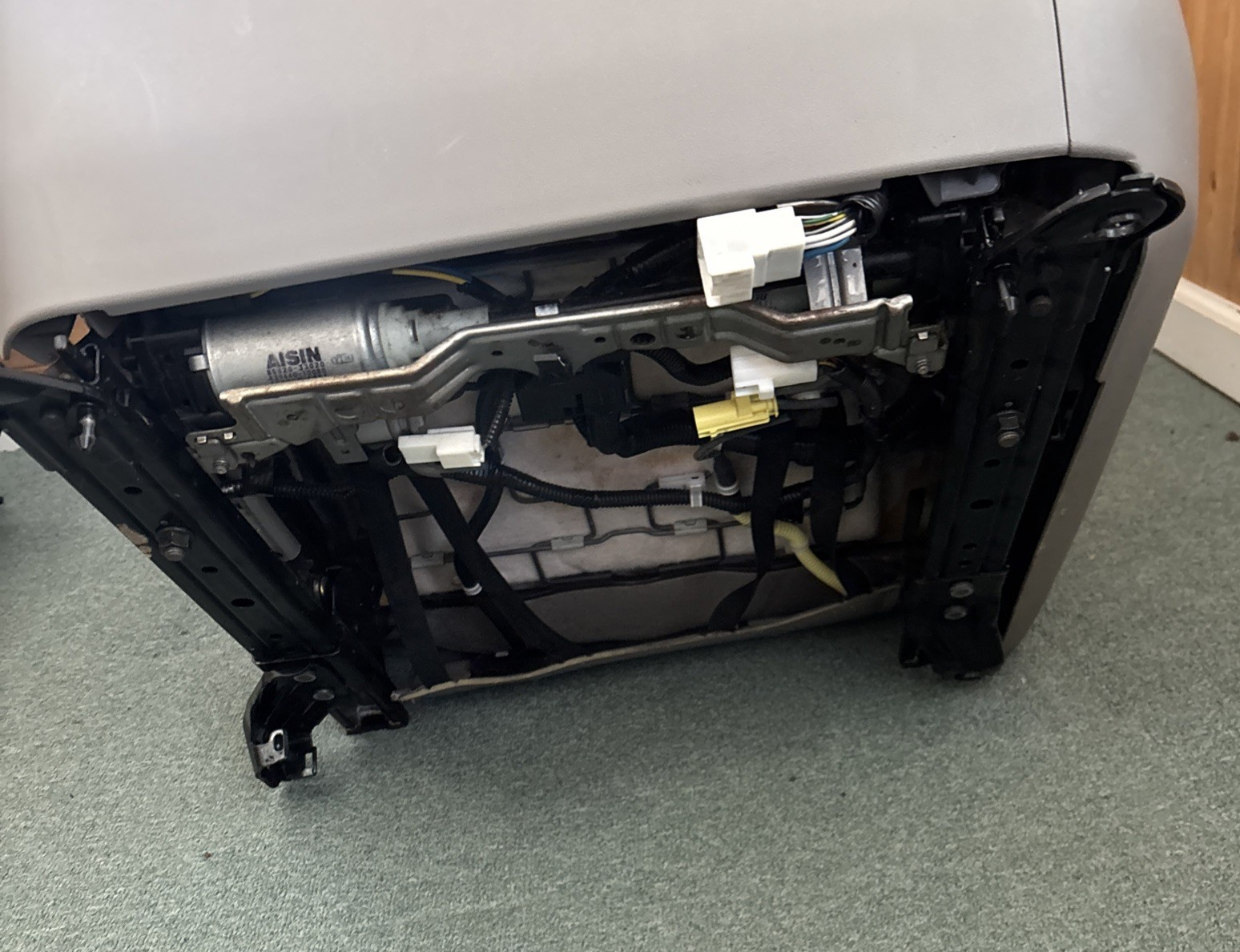 2002-2006 Lexus ES 300 ES 330 Asiento delantero del conductor eléctrico de cuero