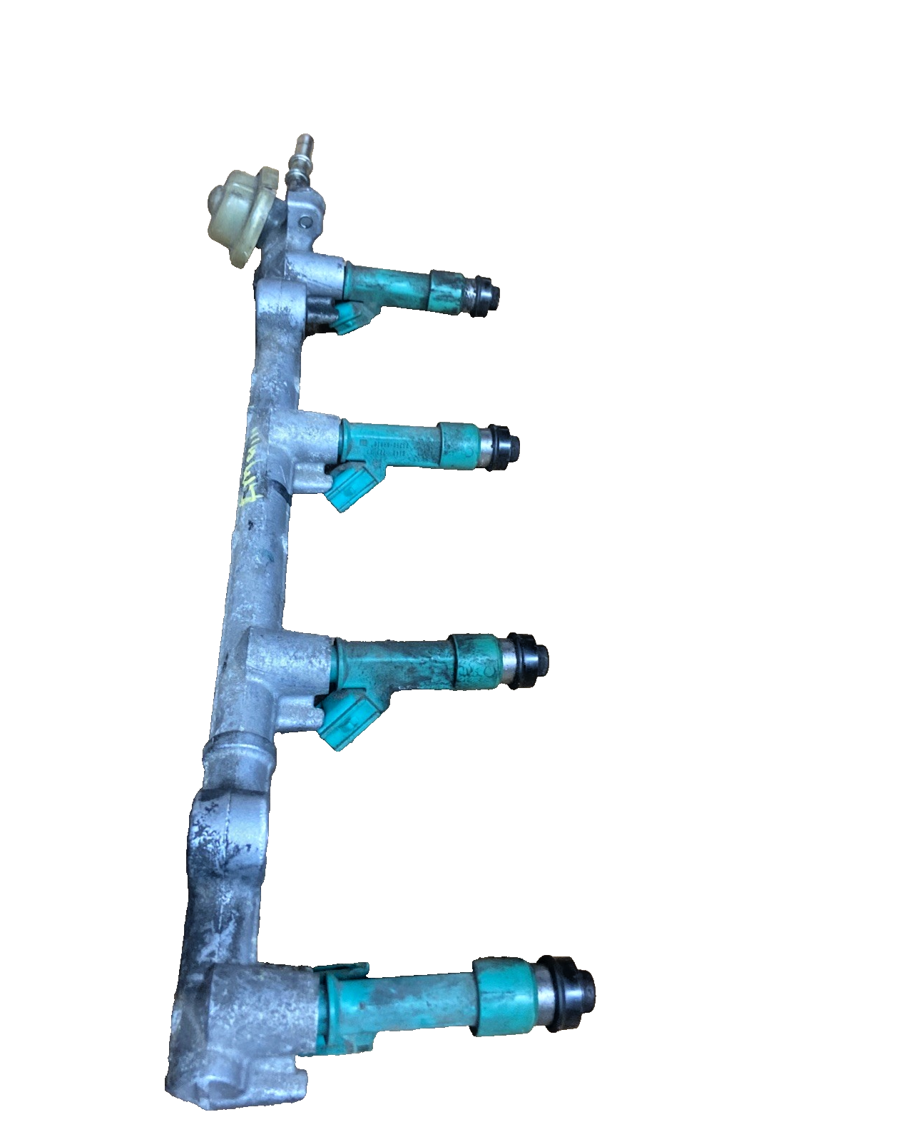2008 Toyota Camry Fuel Rail With Injectors 2.4 L