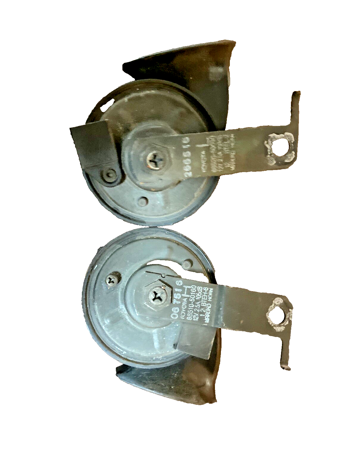 2001-2006 LEXUS LS430 OEM LEFT RIGHT HIGH LOW PITCH TONE HORN HORNS SET