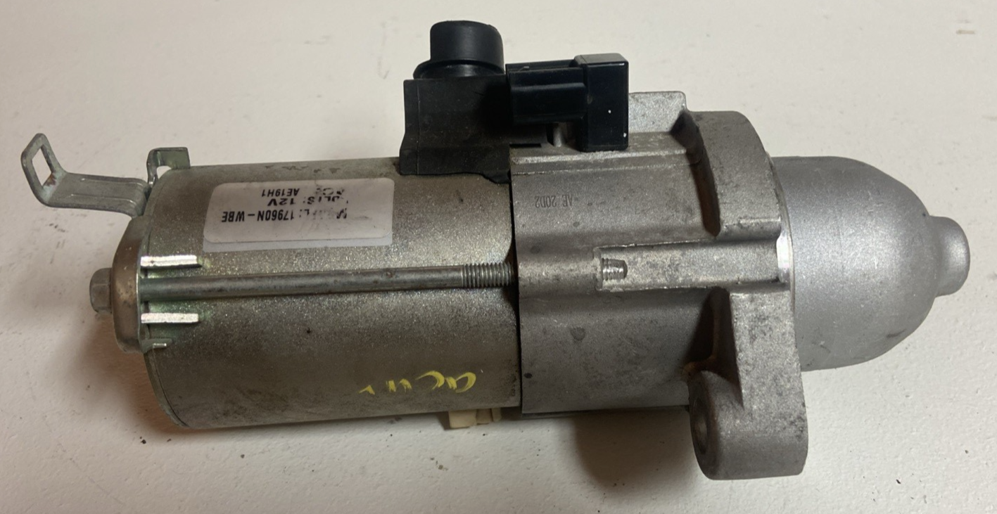 2006-2012 Acura TSX Starter Motor 17960N-WBE