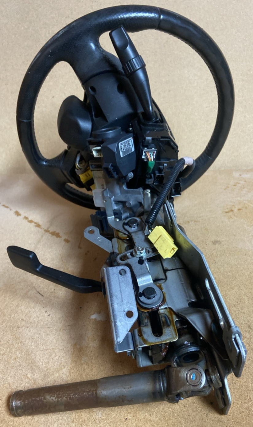 2006 Acura TSX Steering Wheel And Column Assembly