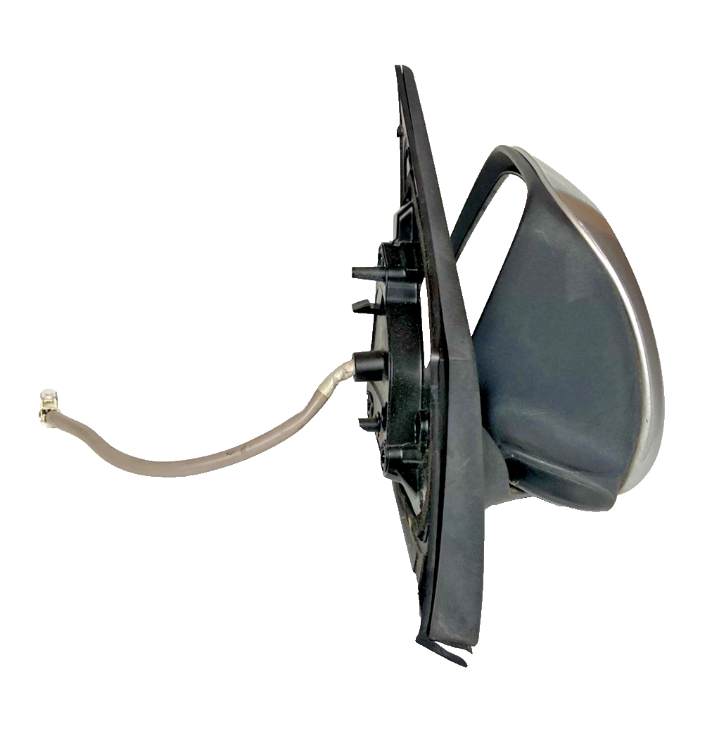 2009 to 2013 Toyota Corolla Left Driver Side Door View Mirror OEM Silver