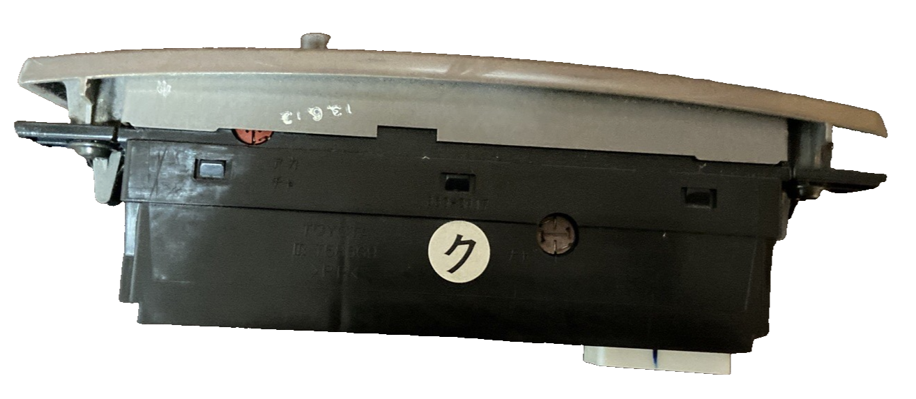 2001 Lexus LS 430 Ventilation, Heated Seat, VSC Rear Shade Fluid Switch OEM