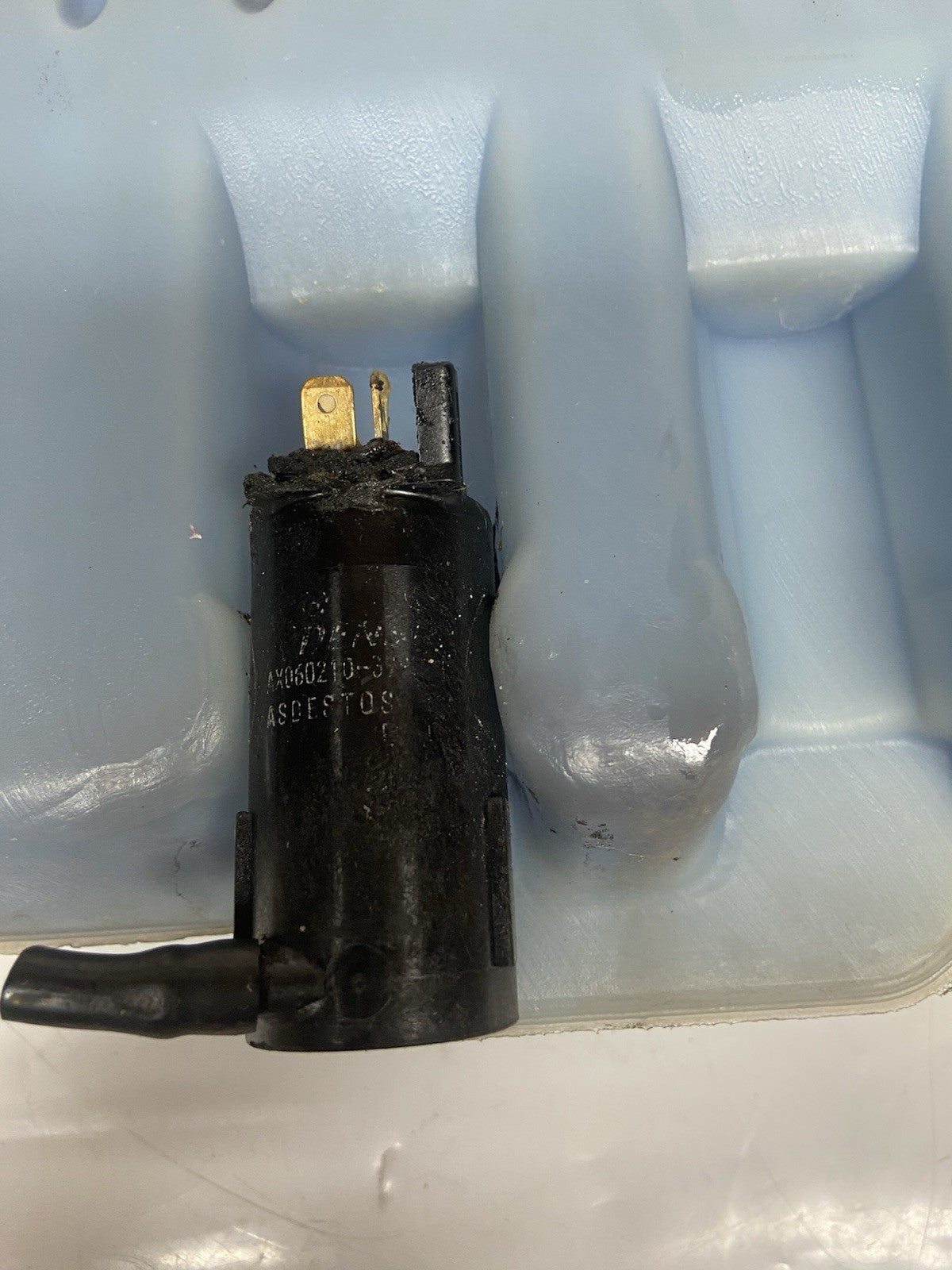 2003-2007 Honda Accord Windshield Washer Fluid Reservoir Bottle OEM