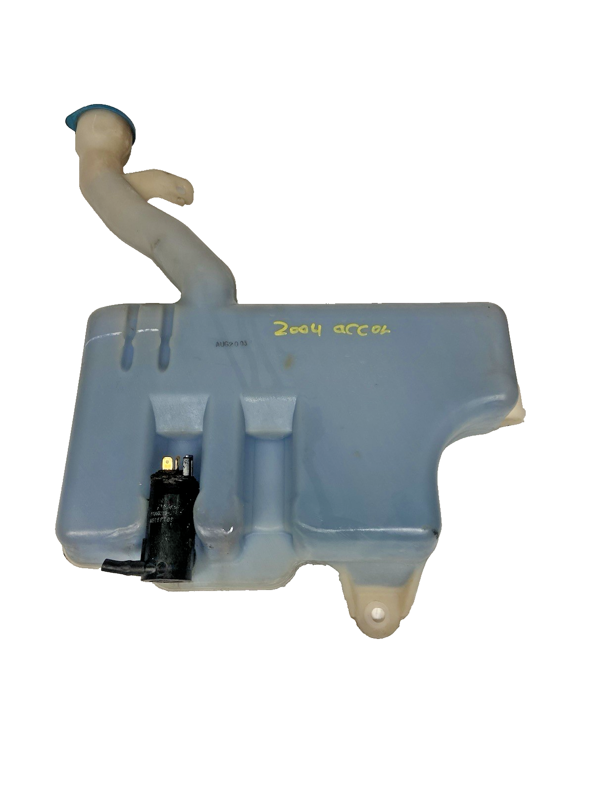 2003-2007 Honda Accord Windshield Washer Fluid Reservoir Bottle OEM