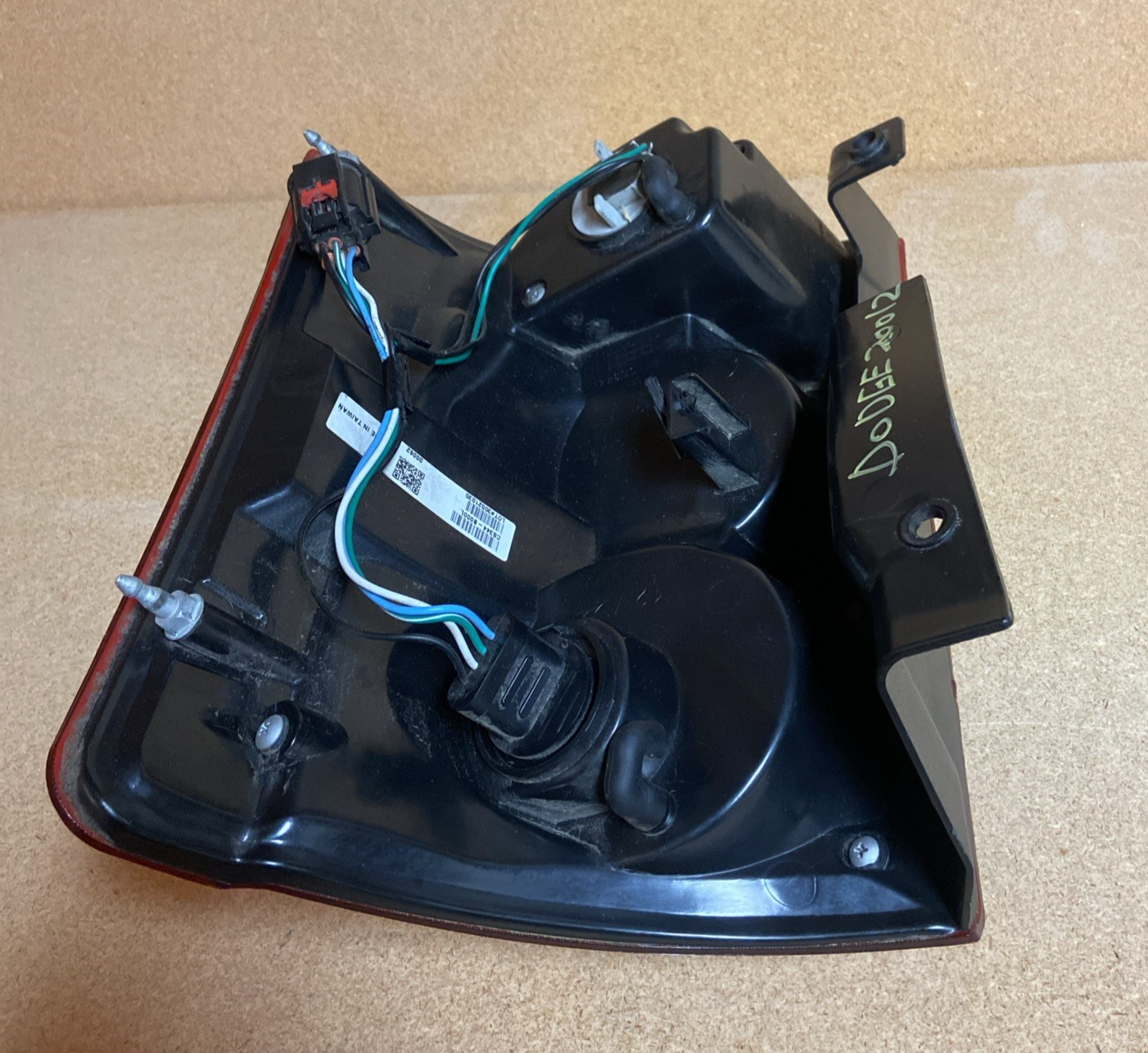 2011 - 2020 Dodge Grand Caravan LED Taillight -Left Driver side