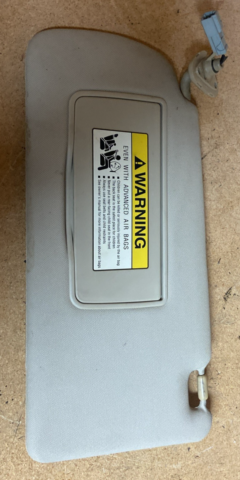 2006 Acura TSX Left Driver Sun Visor