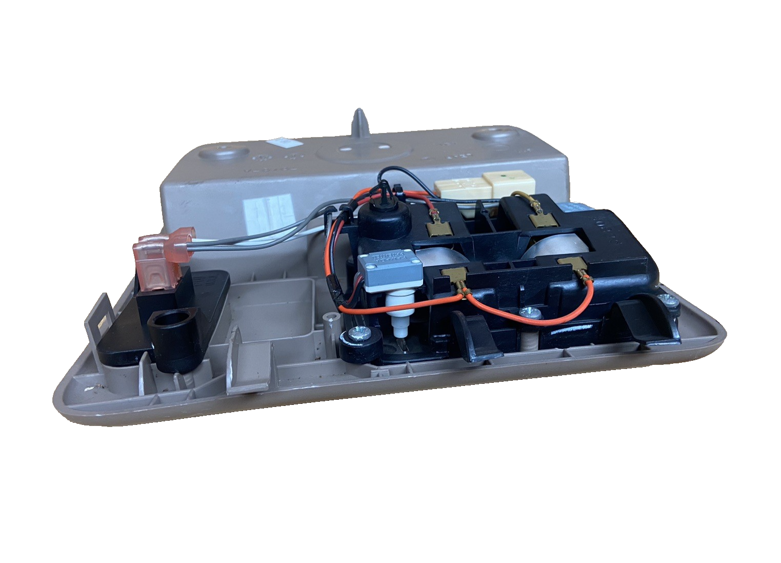 Consola de techo con luces de mapa/domo y compartimento para gafas de sol para Toyota Tundra 2003