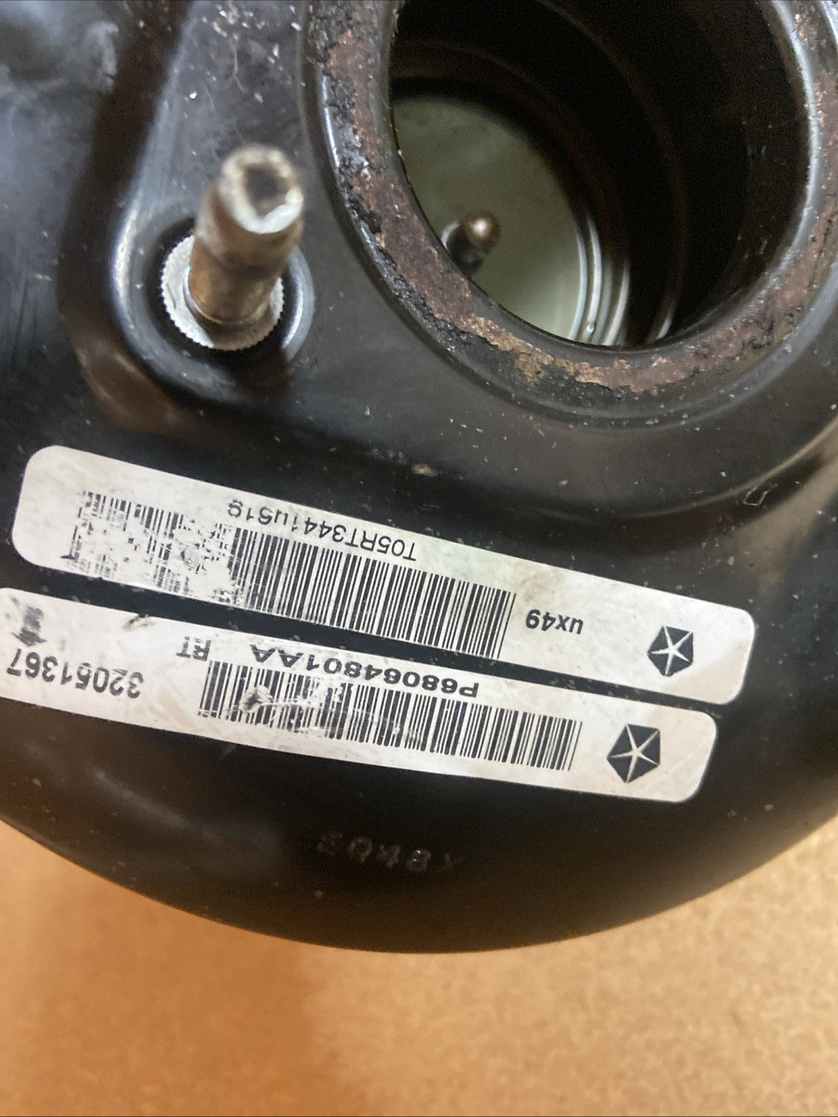 2012-2020 Dodge Grand Caravan Power Brake Booster Servo Genuine OEM