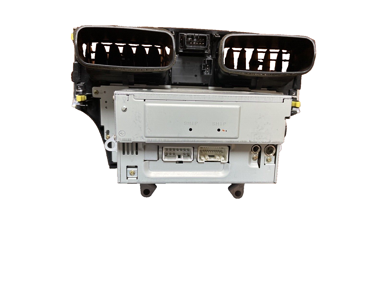 2004 Lexus ES 300 Radio Receiver And Control Face Panel With Dual Air Vents