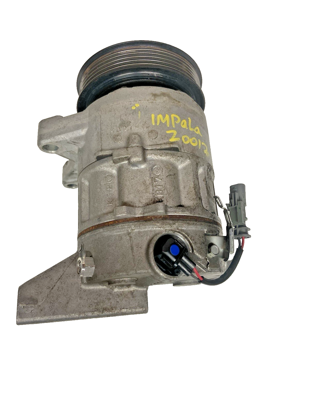 2012-2016 CHEVY IMPALA and 2010-2016 LACROSSE AC compressor