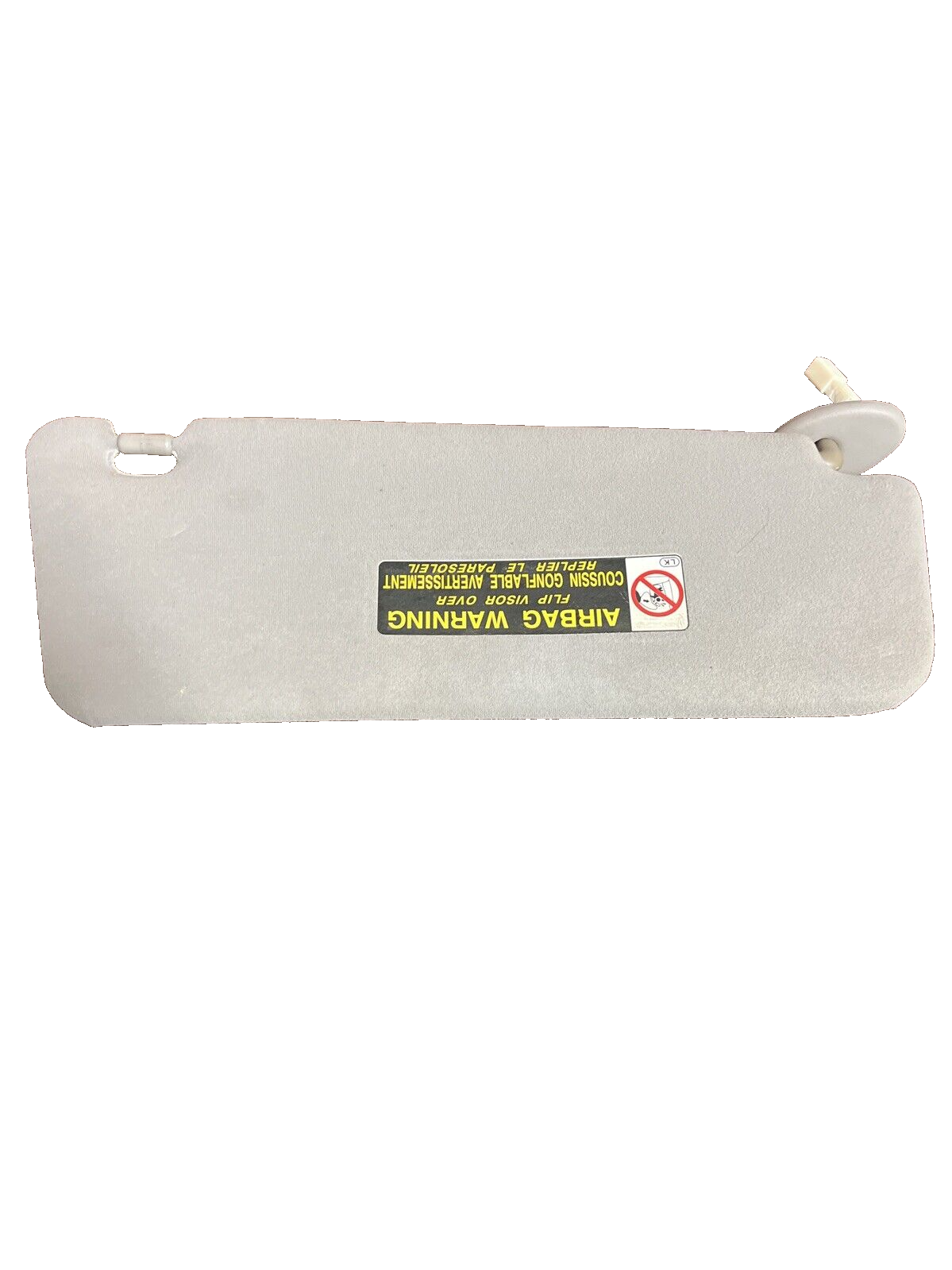 2004 Lexus ES 300 ES330 Driver Side Left Front Sun Visor OEM.