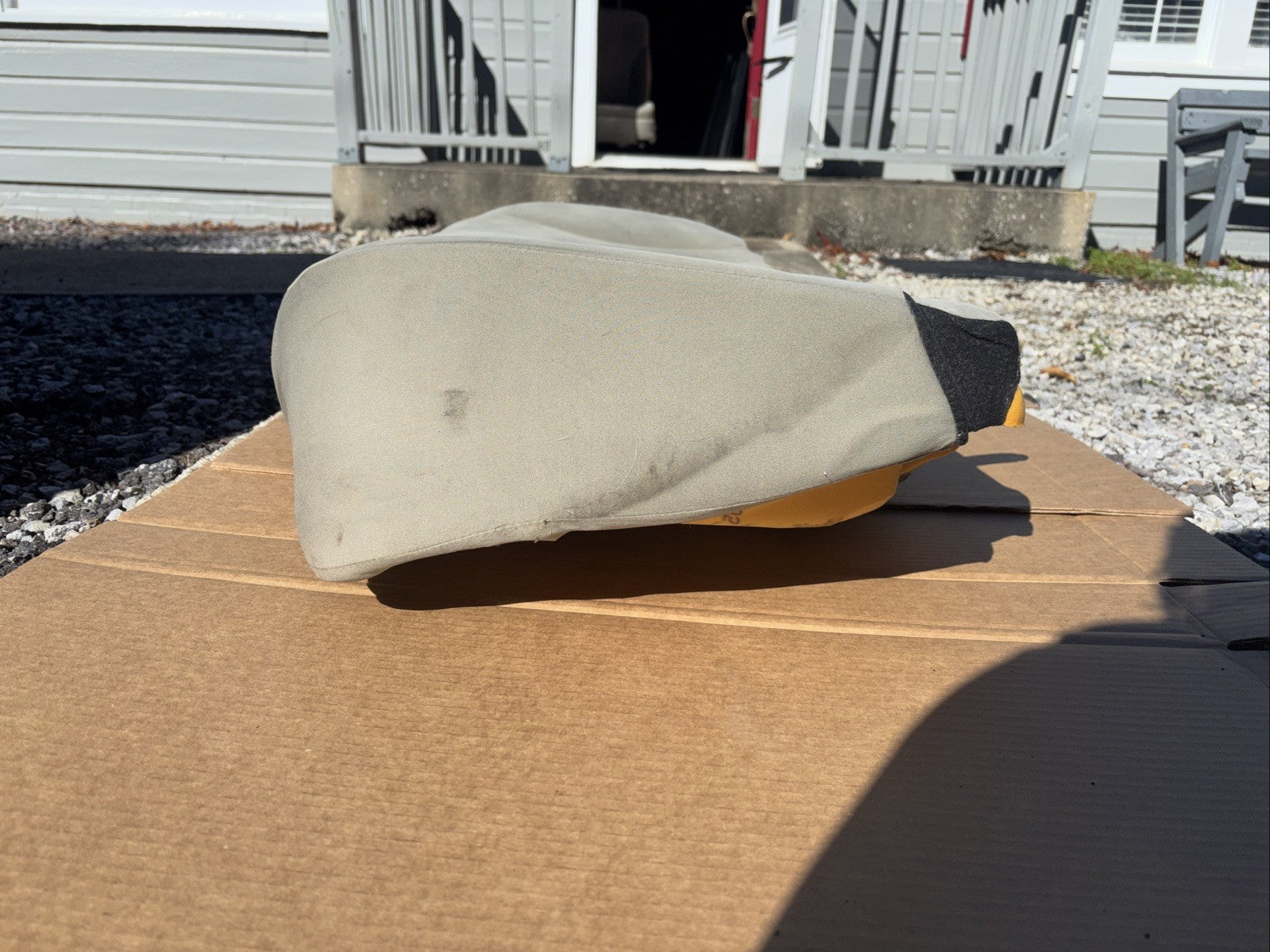 2008 - 2011 Toyota Camry Rear Seat Cushion Lower Bottom