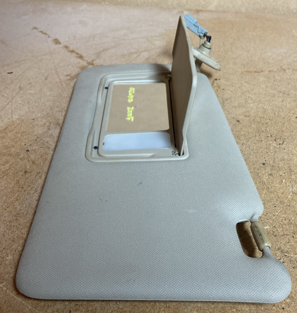 2006 Acura TSX Left Driver Sun Visor