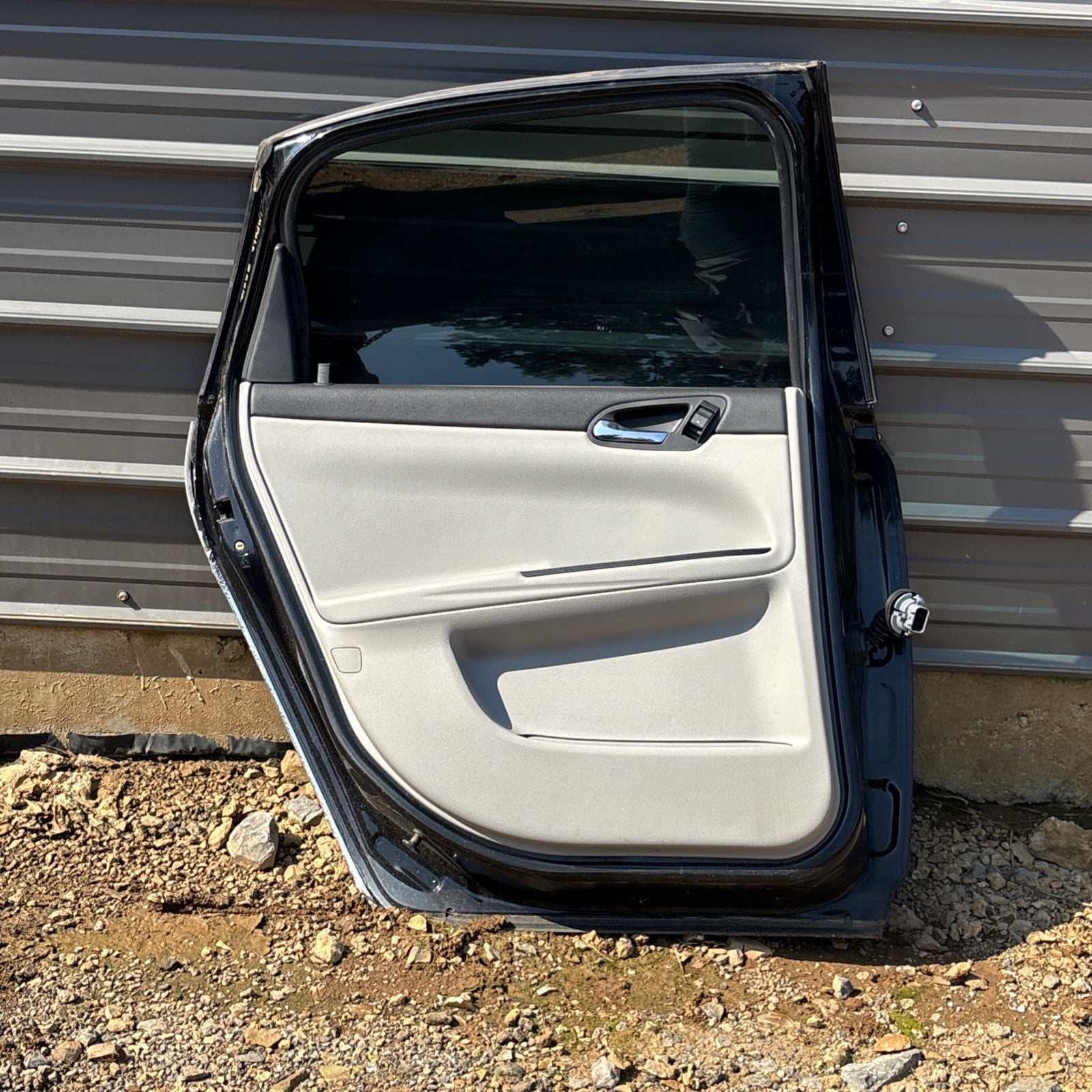 2006-2016 Chevrolet Impala Rear Left Driver Door Shell OEM