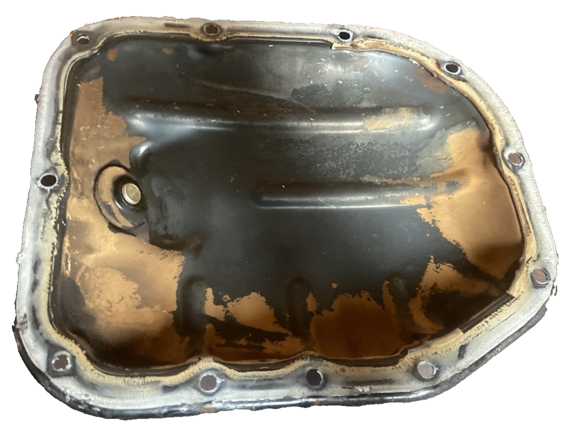 2007 Toyota Yaris Engine Oil Pan