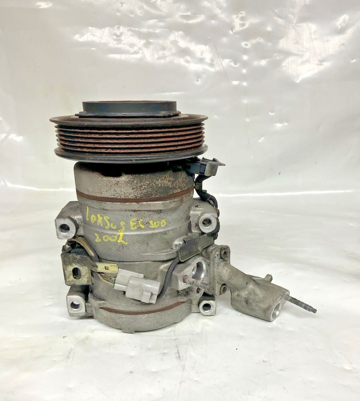 2002-2003 Lexus ES 300 A/C Compressor 3.0L OEM