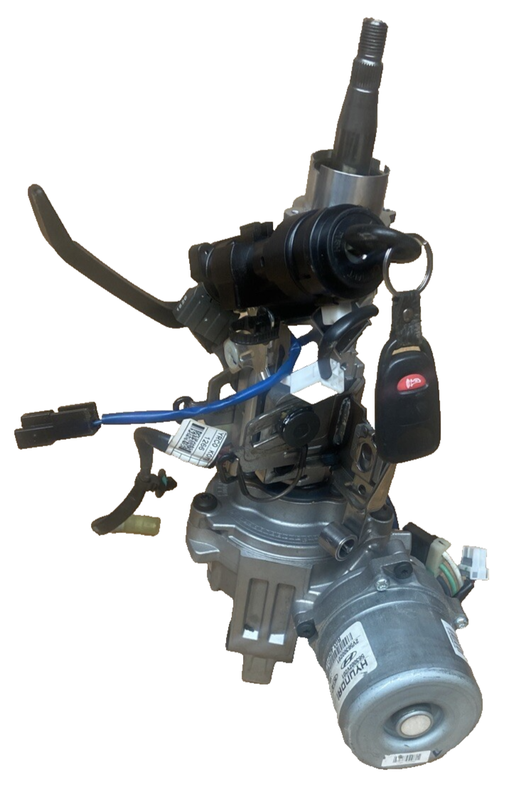 2012 Hyundai Veloster Steering Column Assembly With Motor OEM