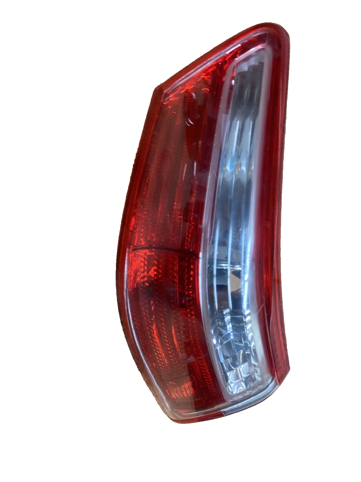 Conjunto de luces traseras exteriores izquierdas del lado del conductor de un Toyota Camry 2008