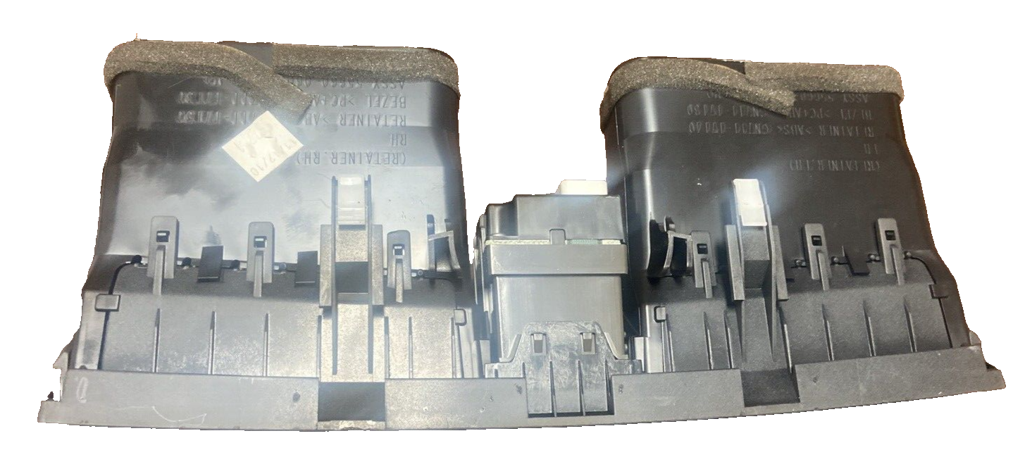 Toyota Camry 2007-2011 Rejilla de Ventilación de A/C con Interruptor Central Superior del Tablero