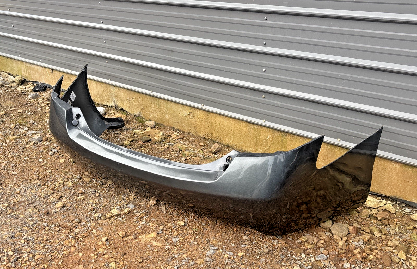 2007-2011 Toyota Camry Rear Bumper Cover Grey
