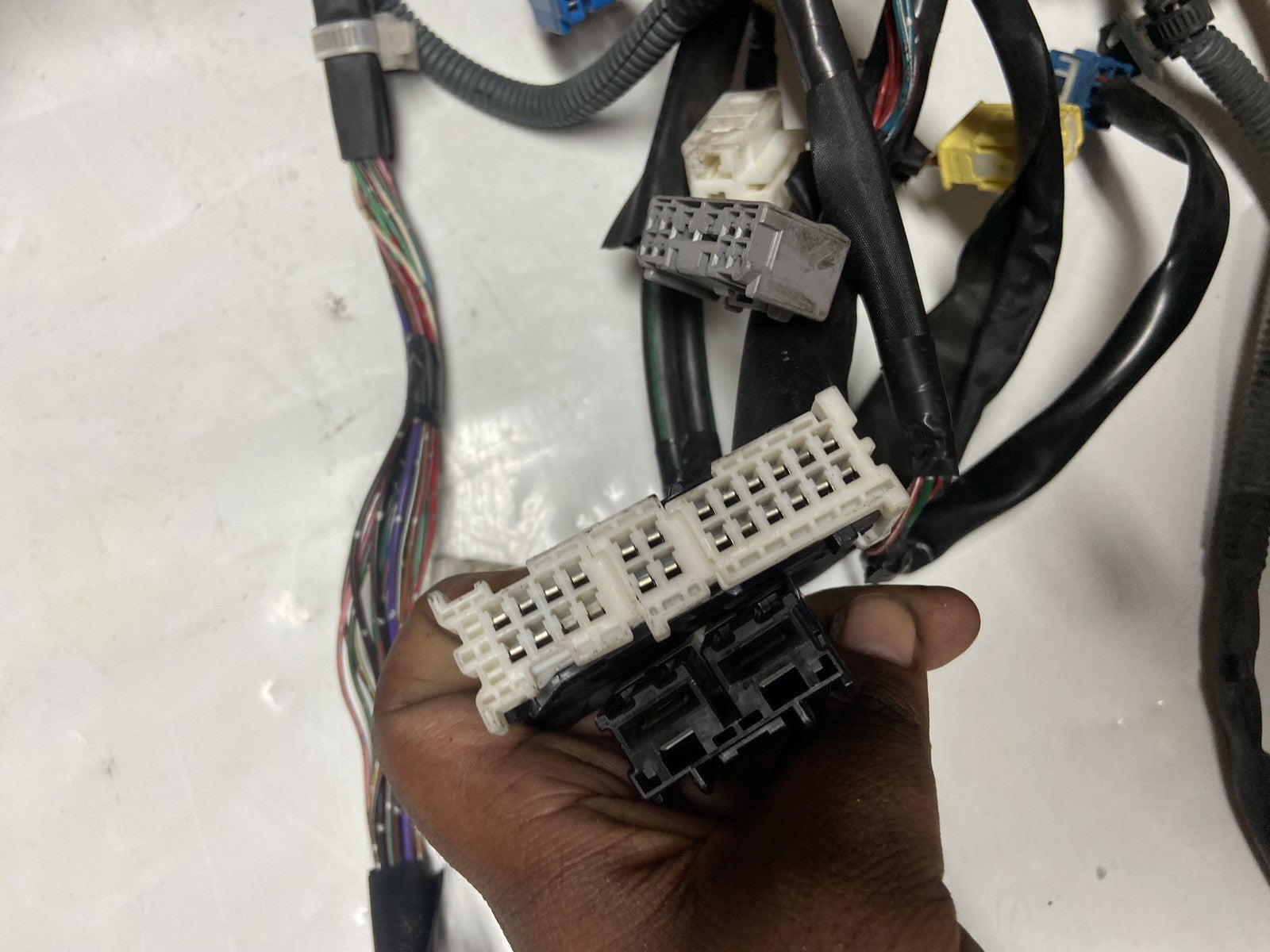 2002-03 Lexus ES 300 Complete Engine Wiring Harness and Fuse Box Wiring Harness