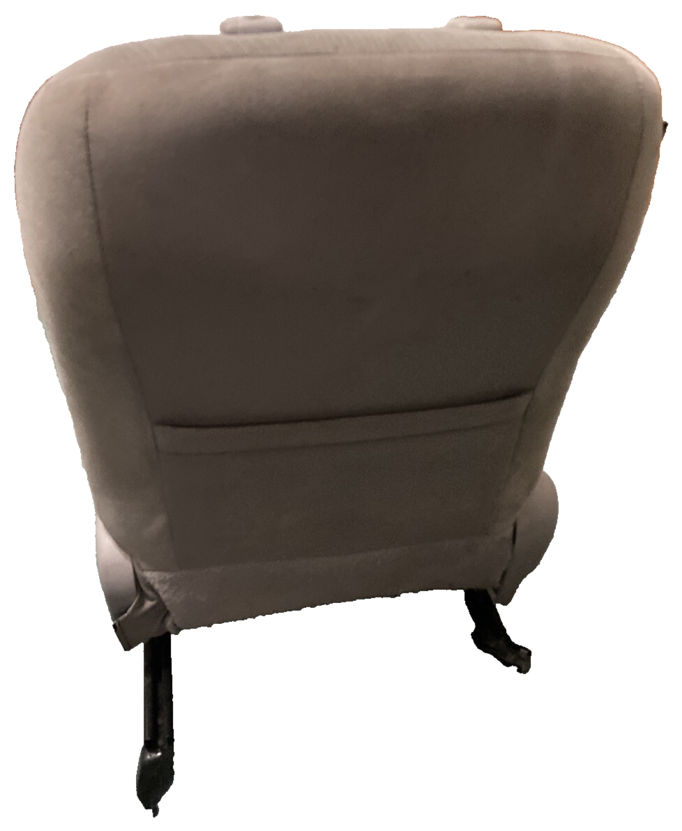 2011 Toyota Corolla Front Passenger Bucket Seat- Gray Cloth