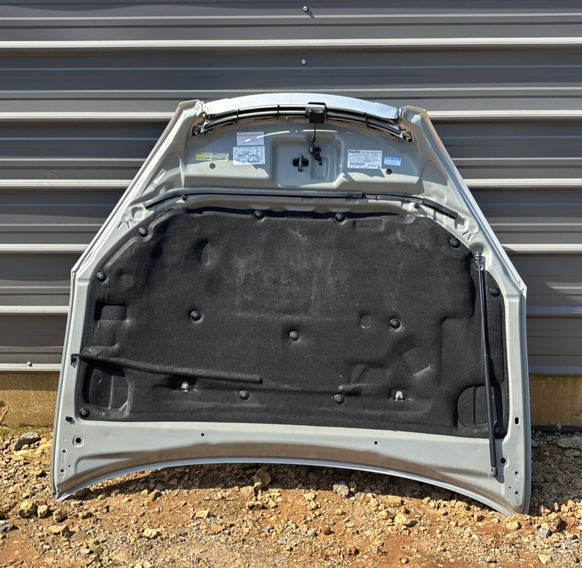 2002-2006 LEXUS ES300 CONJUNTO DE CONCHA DE CAPÓ* OEM PLATA