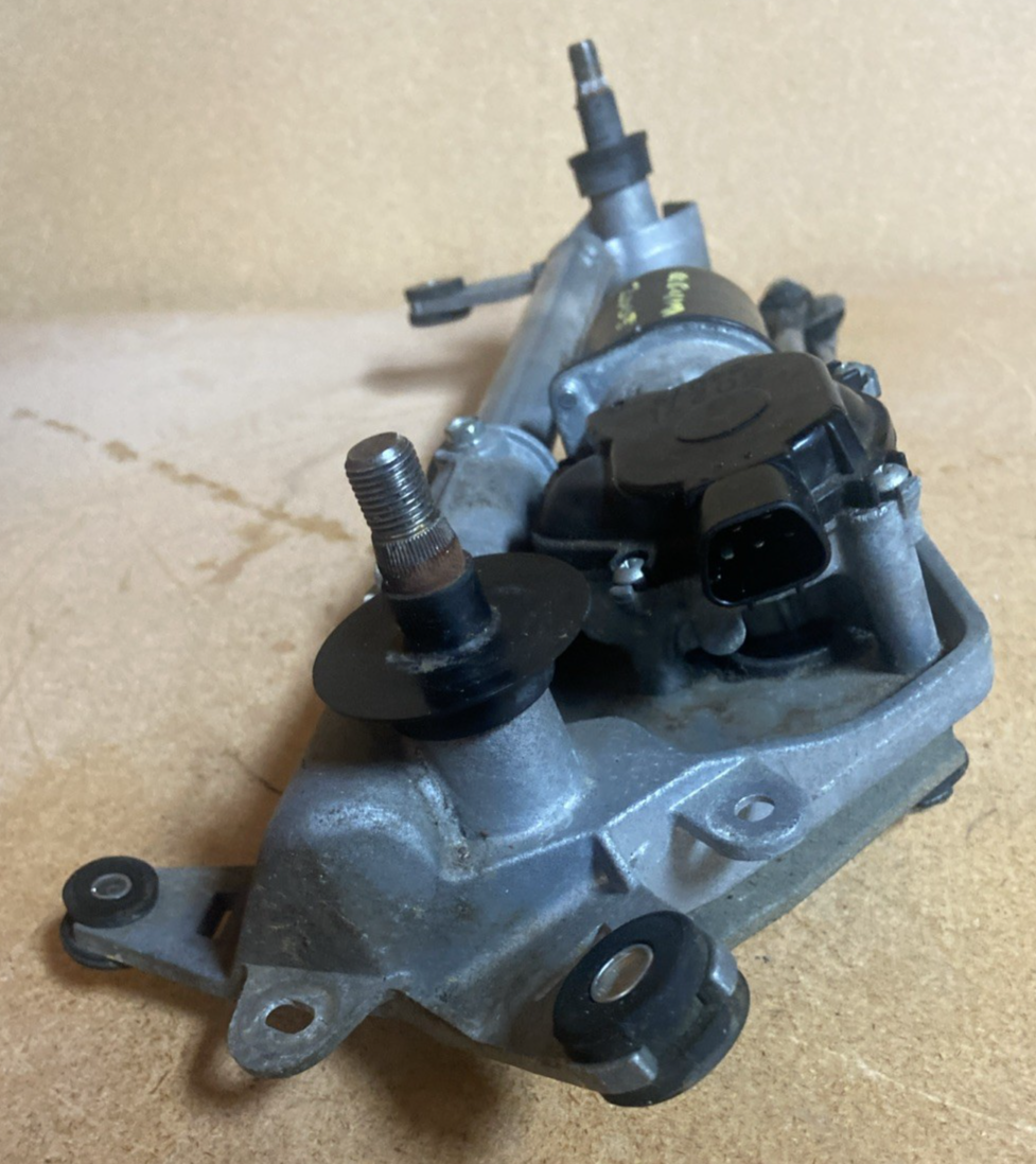 Conjunto del motor del limpiaparabrisas y la transmisión de un Acura TSX 2006