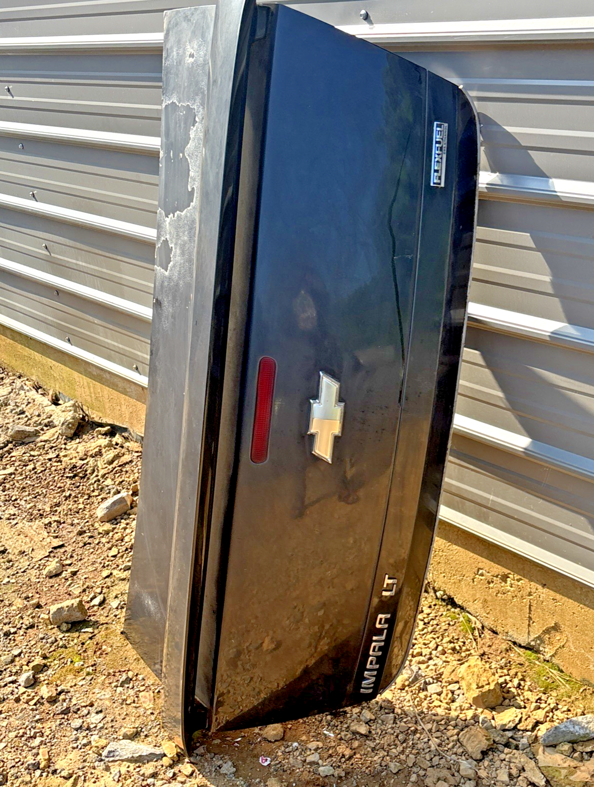 2007-2016 CHEVROLET IMPALA Trunk/Hatch/Tailgate VIN W 4th Digit Limited