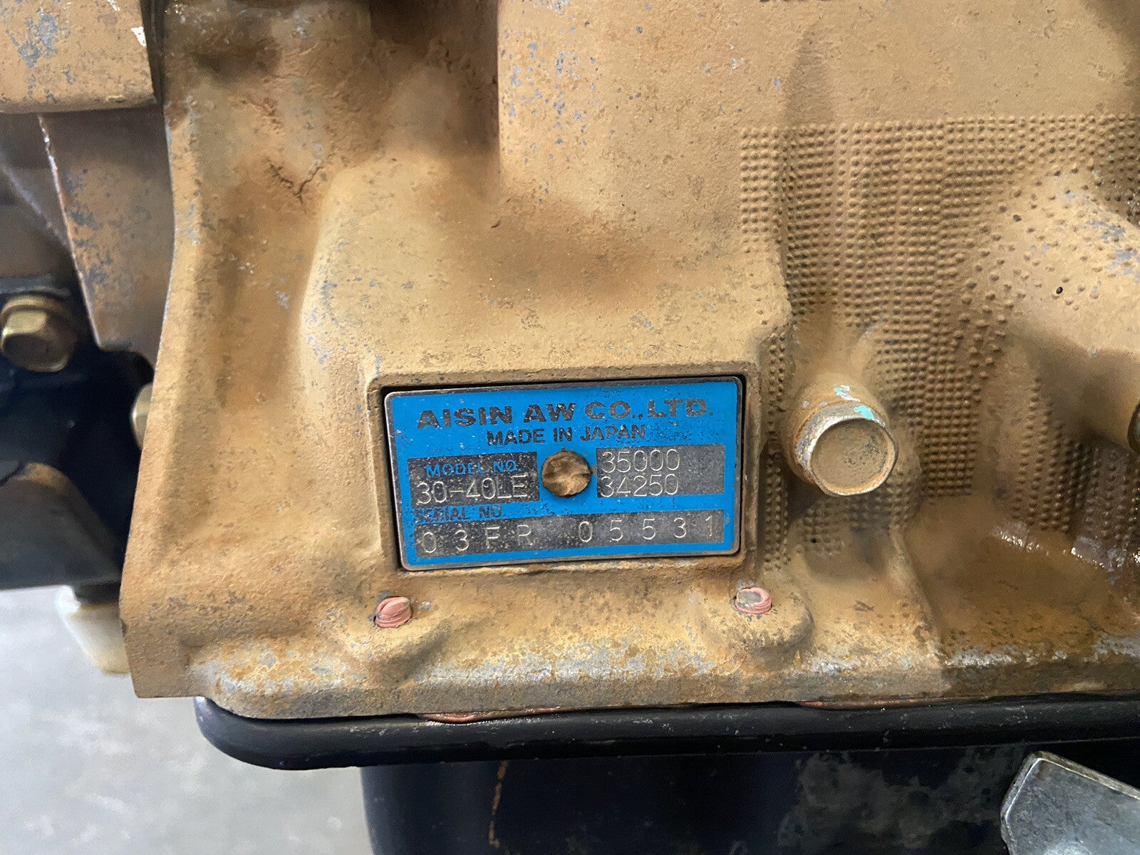2003 Toyota Tundra Pickup Truck 4.7L V8 4x2 A340F Automatic Transmission 03 183k