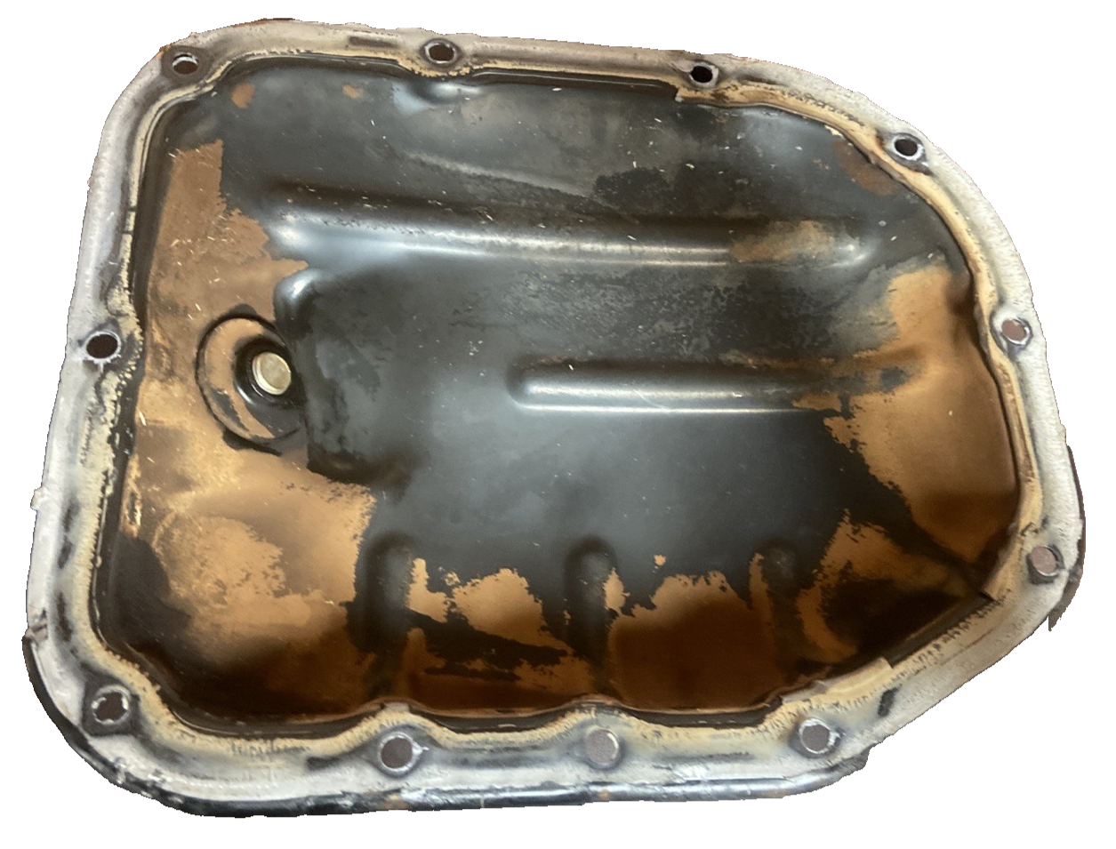2007 Toyota Yaris Engine Oil Pan