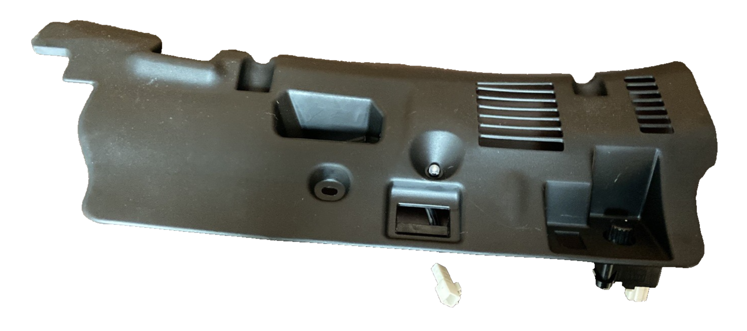 2001 Lexus LS 430 Tablero de instrumentos Panel inferior izquierdo Cubierta embellecedora OEM 55606-50100