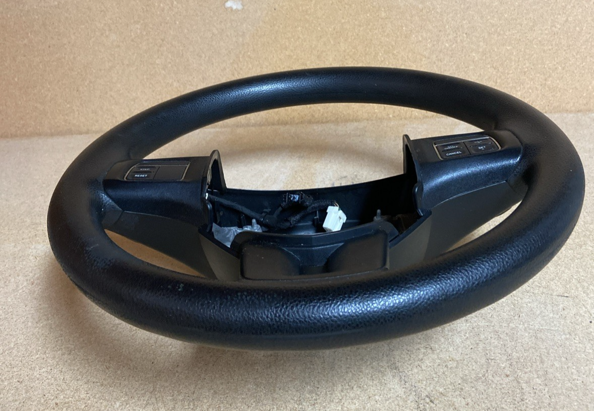 2012-2018 DODGE GRAND CARAVAN DRIVER STEERING WHEEL W/ CRUISE OEM 1WC22DX9AA