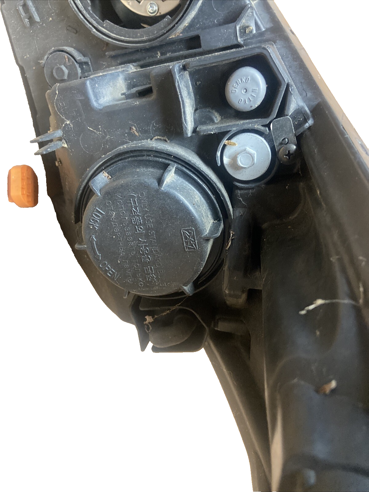 2012 Hyundai Veloster Right Passenger Headlight