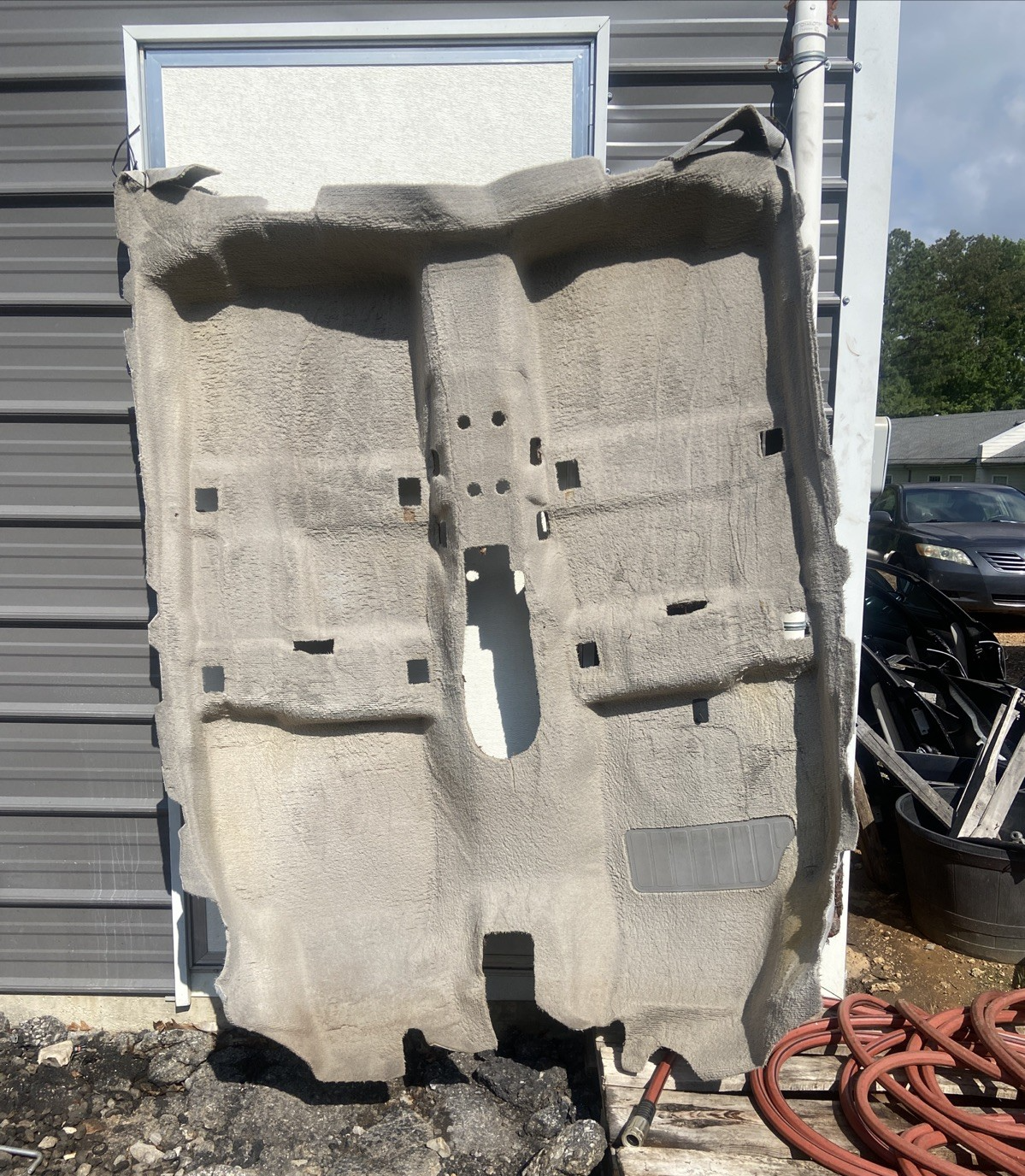 2012 Chevy Impala Floor molded Carpet cutpile