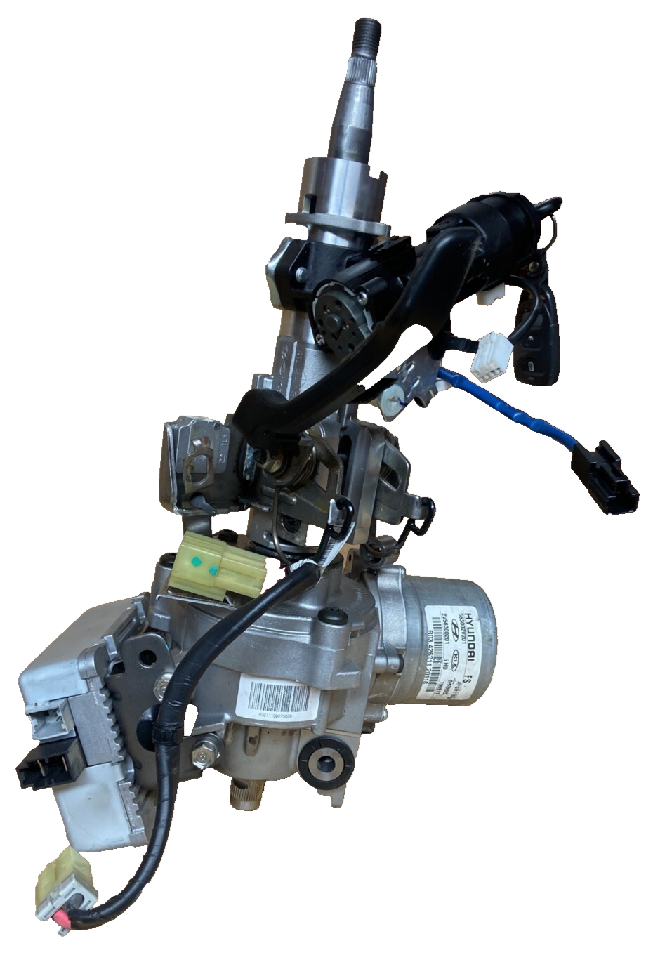 2012 Hyundai Veloster Steering Column Assembly With Motor OEM