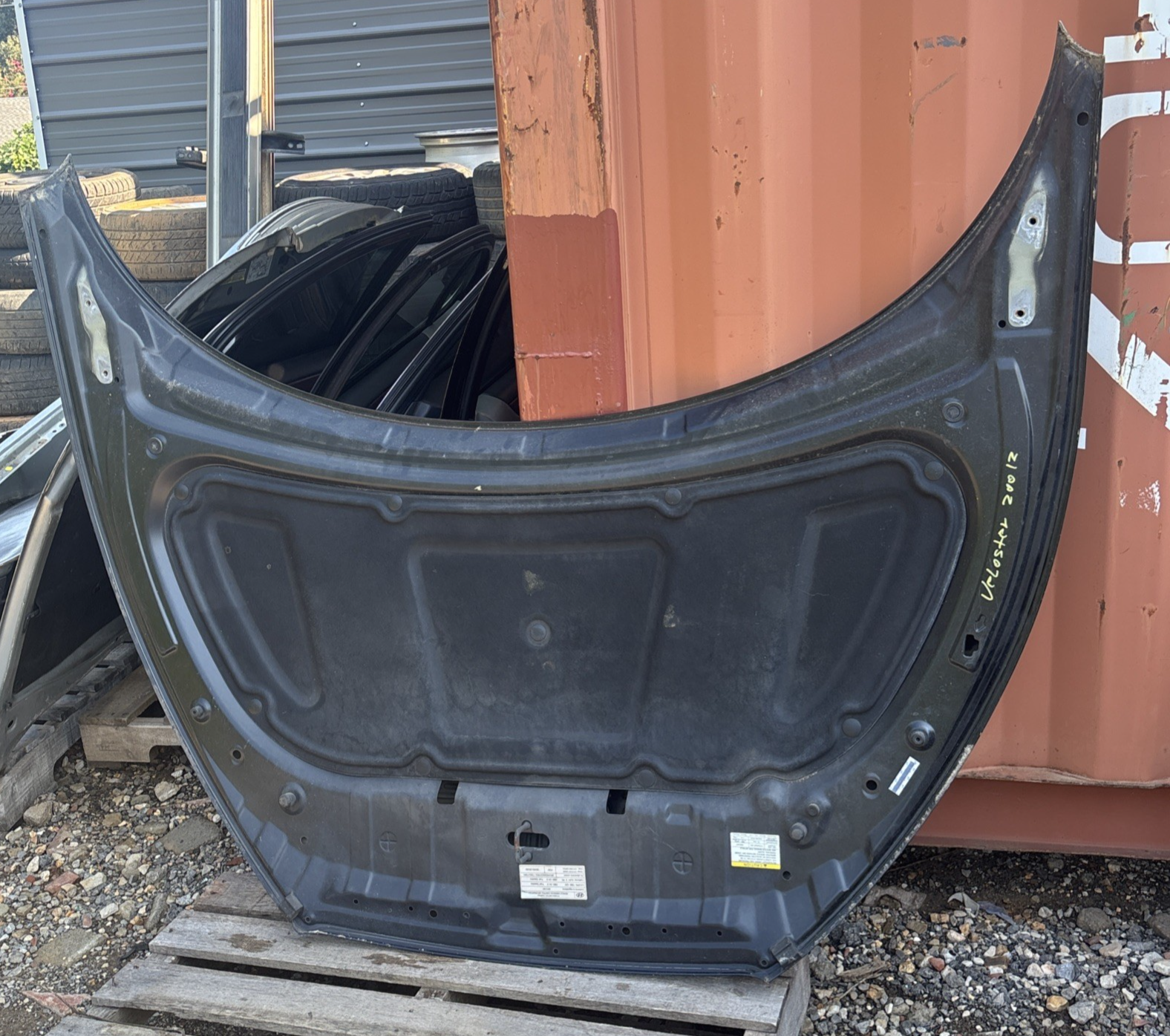 2012-2017 HYUNDAI VELOSTER COFRE DELANTERO OEM
