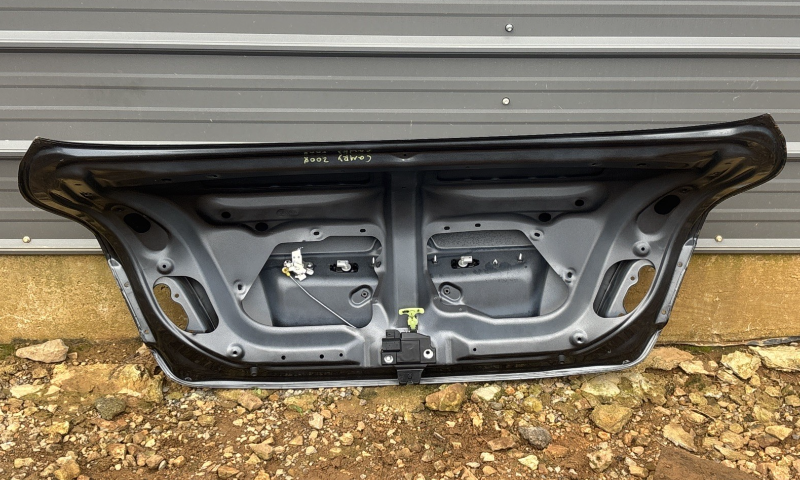 2007-2011 TOYOTA CAMRY COMPUERTA TRASERA MALETERO PORTÓN ELEVADOR GRIS