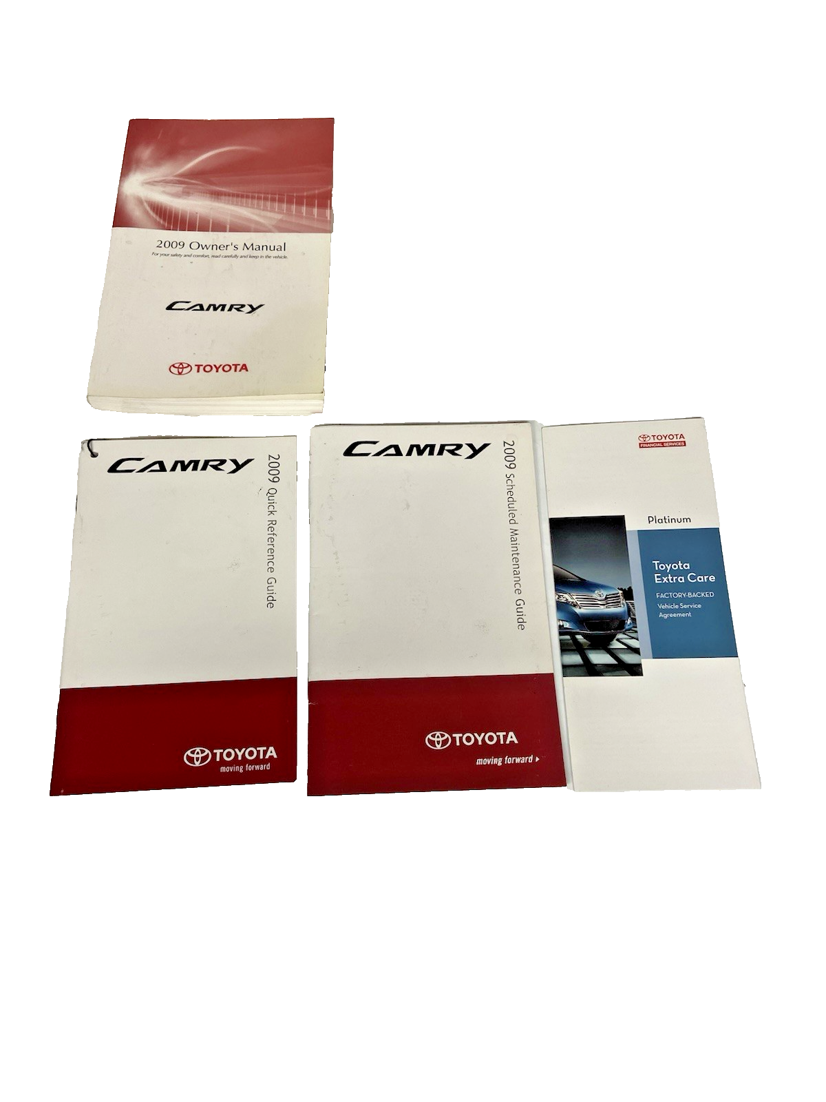 2009 Toyota Camry Owners Manual