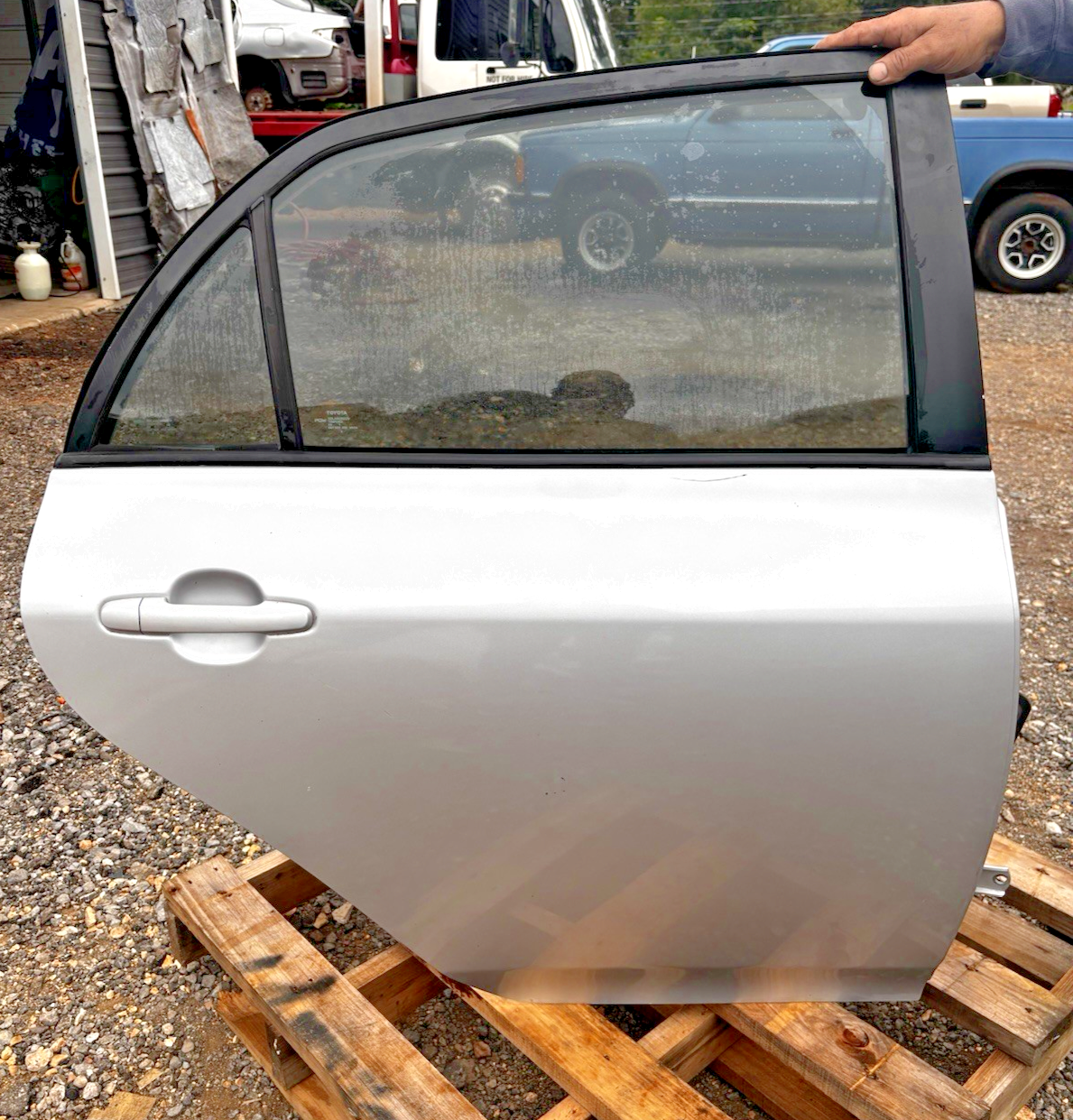 2009-2013 TOYOTA COROLLA REAR RIGHT SIDE DOOR TRIM PANEL (From 2011 COROLLA)
