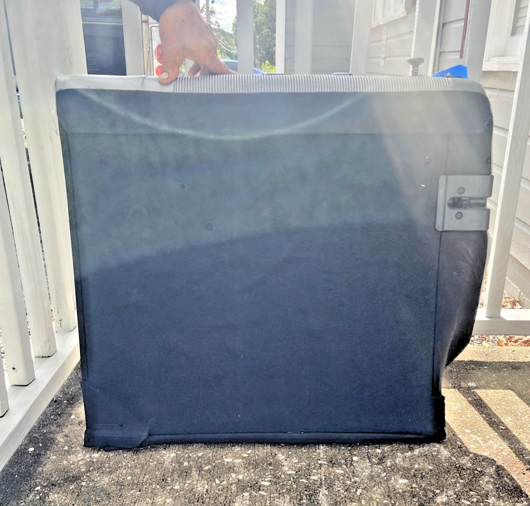 2012-2016 Hyundai Veloster Top Rear Right Seat Cushion