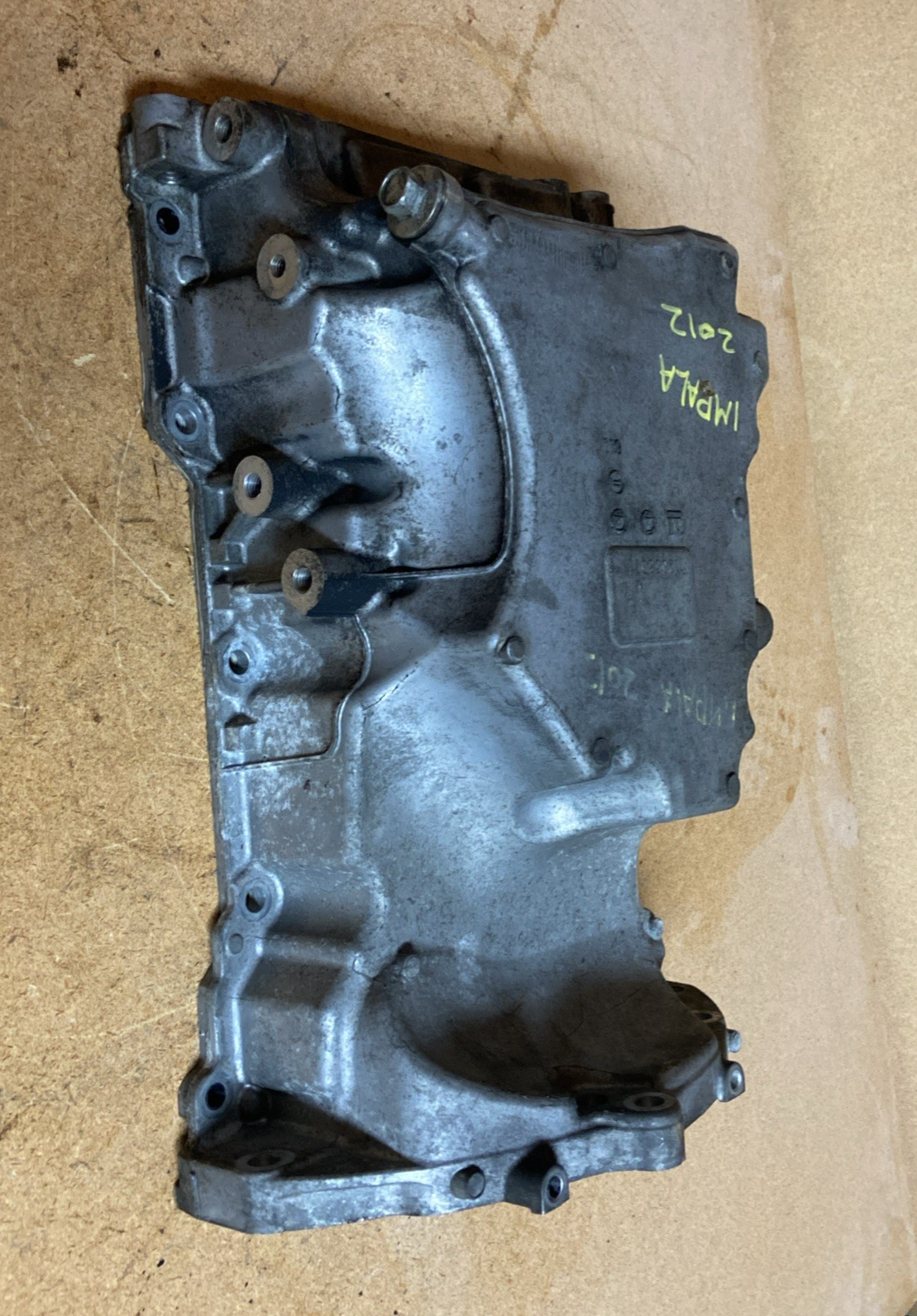 2012-2016 Chevy Impala Engine Oil Pan 3.6L