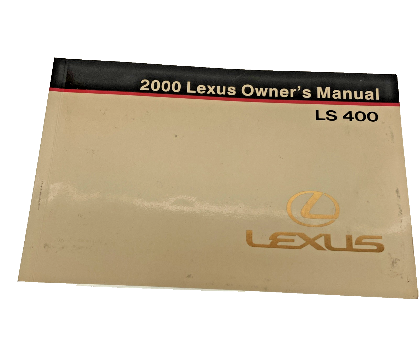 2000 LEXUS LS400 XF20 Manual de Propietario de Navegación con Cartera de Cuero OEM